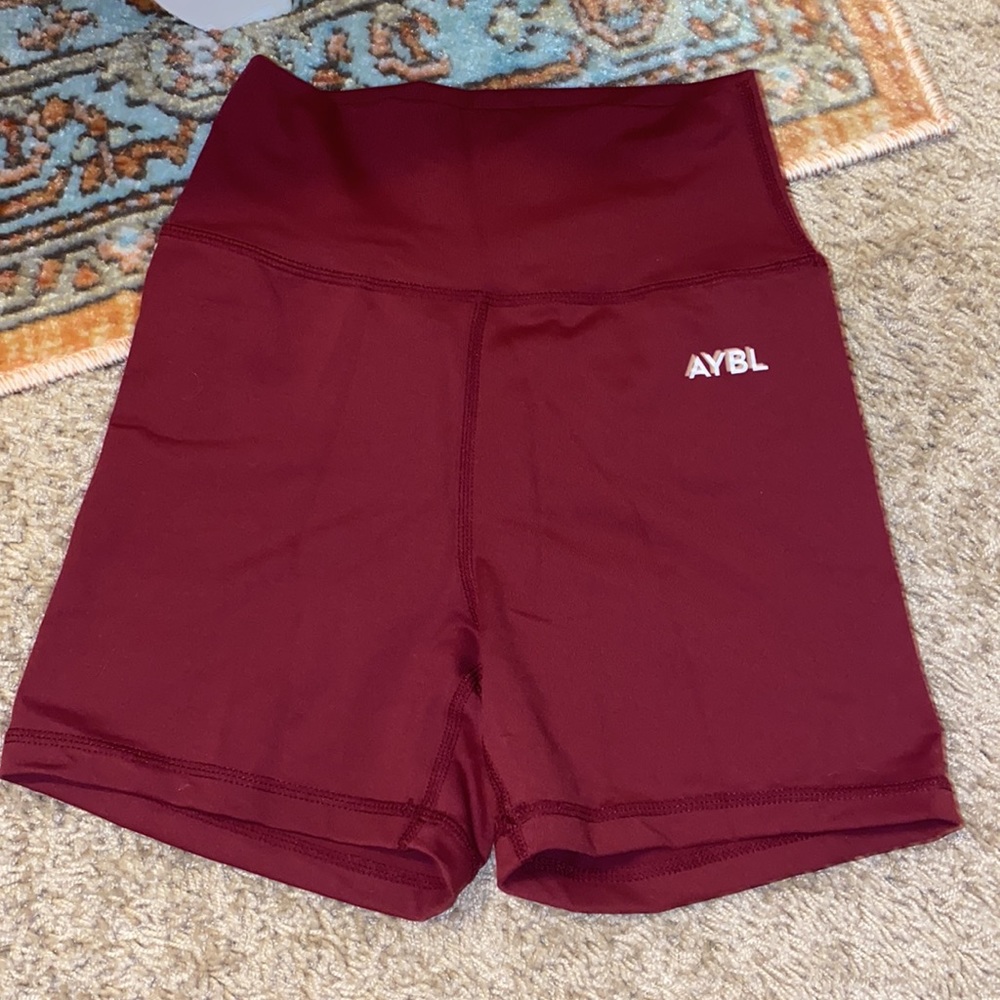 AYBL core shorts red! (SOLD)